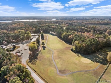 The beautiful custom built home is located in a Lake Gaston on River Ridge Golf Club in Virginia - for sale on GolfHomes.com, golf home, golf lot