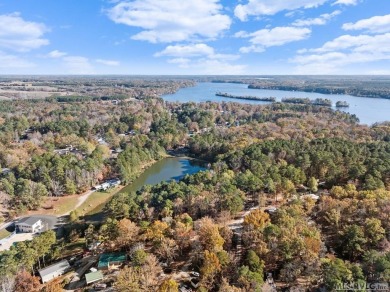 The beautiful custom built home is located in a Lake Gaston on River Ridge Golf Club in Virginia - for sale on GolfHomes.com, golf home, golf lot