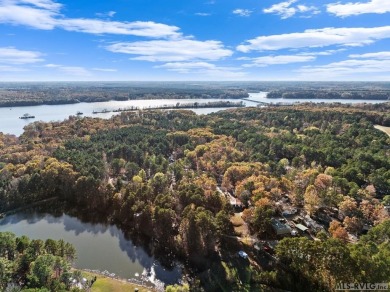 The beautiful custom built home is located in a Lake Gaston on River Ridge Golf Club in Virginia - for sale on GolfHomes.com, golf home, golf lot