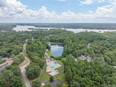 The beautiful custom built home is located in a Lake Gaston on River Ridge Golf Club in Virginia - for sale on GolfHomes.com, golf home, golf lot