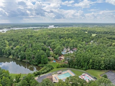 The beautiful custom built home is located in a Lake Gaston on River Ridge Golf Club in Virginia - for sale on GolfHomes.com, golf home, golf lot