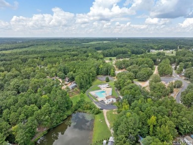 The beautiful custom built home is located in a Lake Gaston on River Ridge Golf Club in Virginia - for sale on GolfHomes.com, golf home, golf lot