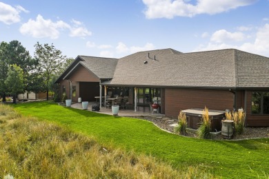 Luxury Living on Red Rocks Golf Course  Modern elegance meets on Golf Club At Red Rock in South Dakota - for sale on GolfHomes.com, golf home, golf lot