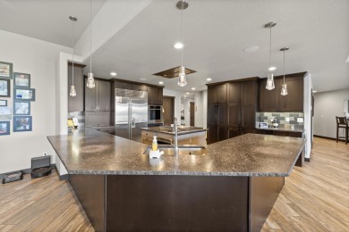 Luxury Living on Red Rocks Golf Course  Modern elegance meets on Golf Club At Red Rock in South Dakota - for sale on GolfHomes.com, golf home, golf lot