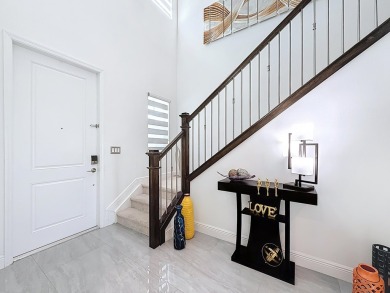 Welcome to this beautiful designed 3-bedroom + den, 2.5-bathroom on Crystal Lake Country Club in Florida - for sale on GolfHomes.com, golf home, golf lot