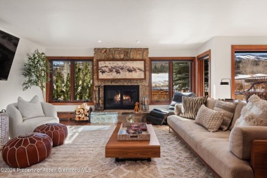 Renovated in 2023, this stunning Country Club Townhome boasts on The Snowmass Club in Colorado - for sale on GolfHomes.com, golf home, golf lot