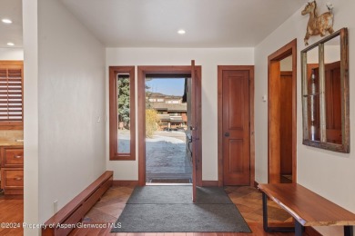 Renovated in 2023, this stunning Country Club Townhome boasts on The Snowmass Club in Colorado - for sale on GolfHomes.com, golf home, golf lot