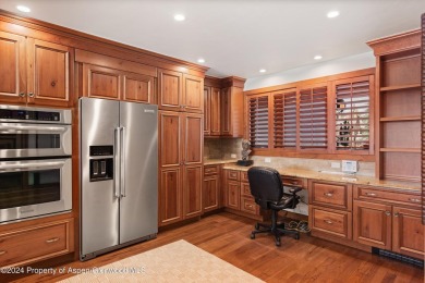 Renovated in 2023, this stunning Country Club Townhome boasts on The Snowmass Club in Colorado - for sale on GolfHomes.com, golf home, golf lot