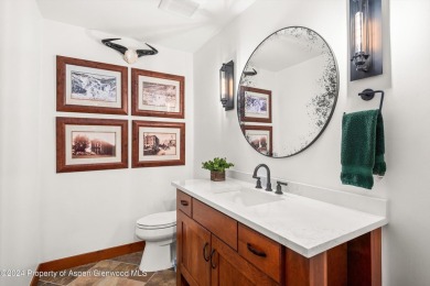 Renovated in 2023, this stunning Country Club Townhome boasts on The Snowmass Club in Colorado - for sale on GolfHomes.com, golf home, golf lot