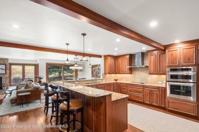 Renovated in 2023, this stunning Country Club Townhome boasts on The Snowmass Club in Colorado - for sale on GolfHomes.com, golf home, golf lot