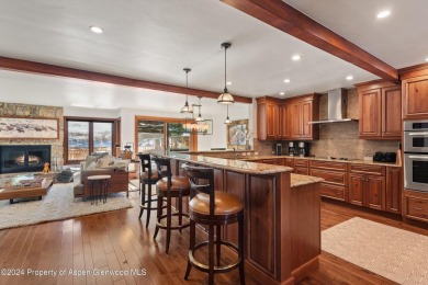 Renovated in 2023, this stunning Country Club Townhome boasts on The Snowmass Club in Colorado - for sale on GolfHomes.com, golf home, golf lot