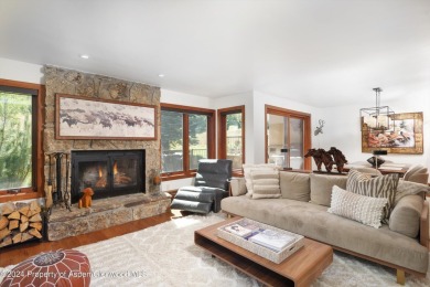 Renovated in 2023, this stunning Country Club Townhome boasts on The Snowmass Club in Colorado - for sale on GolfHomes.com, golf home, golf lot