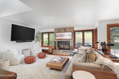 Renovated in 2023, this stunning Country Club Townhome boasts on The Snowmass Club in Colorado - for sale on GolfHomes.com, golf home, golf lot