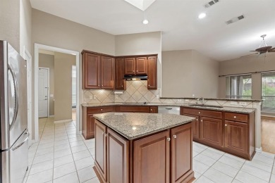 RECENT UPDATES: INTERIOR PAINTING, NEW LIGHT FIXTURES & ZOYSIA on Heritage Ranch Golf and Country Club in Texas - for sale on GolfHomes.com, golf home, golf lot