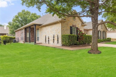 RECENT UPDATES: INTERIOR PAINTING, NEW LIGHT FIXTURES & ZOYSIA on Heritage Ranch Golf and Country Club in Texas - for sale on GolfHomes.com, golf home, golf lot