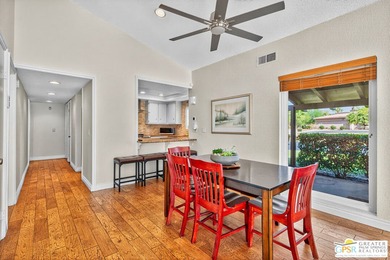 Rare corner-unit privacy at Indian Palms Country Club  neighbors on  in California - for sale on GolfHomes.com, golf home, golf lot