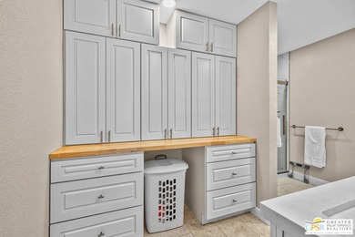 Rare corner-unit privacy at Indian Palms Country Club  neighbors on  in California - for sale on GolfHomes.com, golf home, golf lot