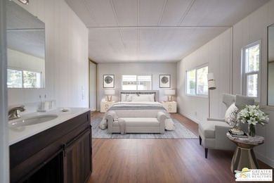 Welcome to resort living in this premier 55+ guard gated on Date Palm Country Club in California - for sale on GolfHomes.com, golf home, golf lot