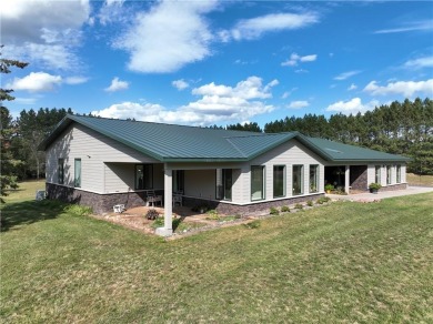 Spacious custom home that has been completely redesigned and on Northern Pines Golf Course in Wisconsin - for sale on GolfHomes.com, golf home, golf lot