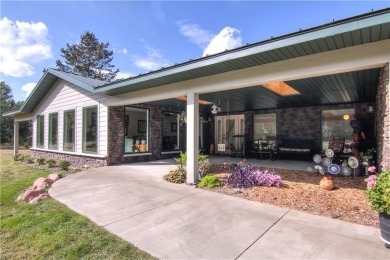Spacious custom home that has been completely redesigned and on Northern Pines Golf Course in Wisconsin - for sale on GolfHomes.com, golf home, golf lot