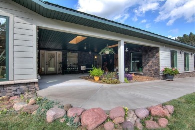 Spacious custom home that has been completely redesigned and on Northern Pines Golf Course in Wisconsin - for sale on GolfHomes.com, golf home, golf lot