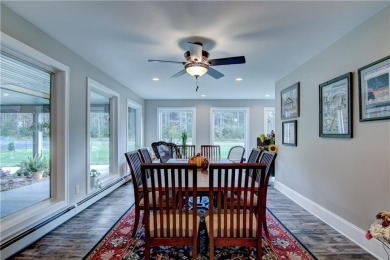 Spacious custom home that has been completely redesigned and on Northern Pines Golf Course in Wisconsin - for sale on GolfHomes.com, golf home, golf lot