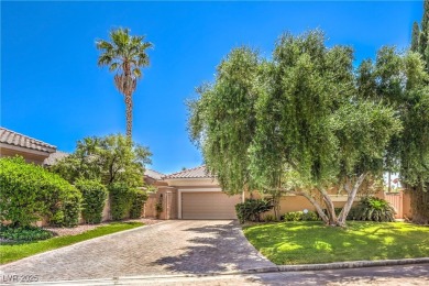 Welcome to 27 Via Paradiso--a 4-bed, 5-bath custom home in on South Shore At Lake Las Vegas in Nevada - for sale on GolfHomes.com, golf home, golf lot