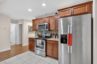 Enjoy gorgeous lake views from this gently lived-in home in a on Spanish Lakes Fairways in Florida - for sale on GolfHomes.com, golf home, golf lot