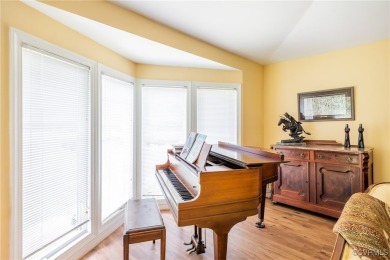 Discover the perfect blend of low-maintenance living and on Country Club of Petersburg in Virginia - for sale on GolfHomes.com, golf home, golf lot