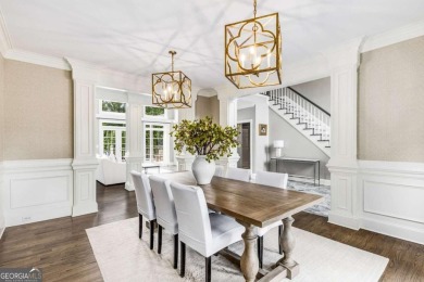 Class, comfort and convenience; this home exudes all three on St. Ives Golf and Country Club in Georgia - for sale on GolfHomes.com, golf home, golf lot