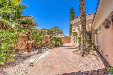 Welcome to 27 Via Paradiso--a 4-bed, 5-bath custom home in on South Shore At Lake Las Vegas in Nevada - for sale on GolfHomes.com, golf home, golf lot