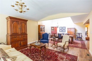 Discover the perfect blend of low-maintenance living and on Country Club of Petersburg in Virginia - for sale on GolfHomes.com, golf home, golf lot