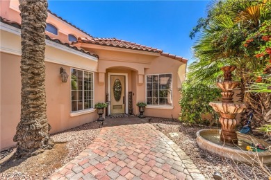 Welcome to 27 Via Paradiso--a 4-bed, 5-bath custom home in on South Shore At Lake Las Vegas in Nevada - for sale on GolfHomes.com, golf home, golf lot