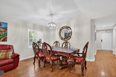 Enjoy gorgeous lake views from this gently lived-in home in a on Spanish Lakes Fairways in Florida - for sale on GolfHomes.com, golf home, golf lot