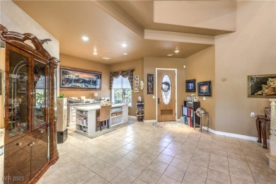 Welcome to 27 Via Paradiso--a 4-bed, 5-bath custom home in on South Shore At Lake Las Vegas in Nevada - for sale on GolfHomes.com, golf home, golf lot