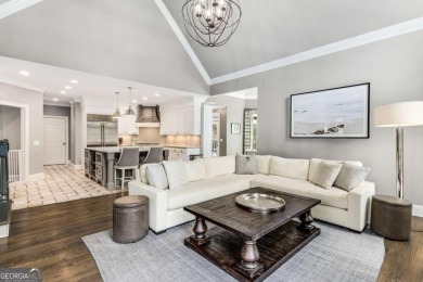Class, comfort and convenience; this home exudes all three on St. Ives Golf and Country Club in Georgia - for sale on GolfHomes.com, golf home, golf lot