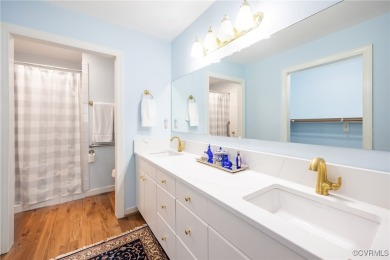 Discover the perfect blend of low-maintenance living and on Country Club of Petersburg in Virginia - for sale on GolfHomes.com, golf home, golf lot