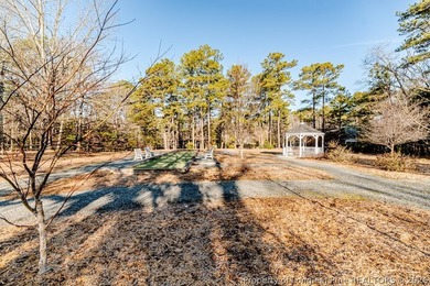 One of the largest and most desirable lots currently available on Carolina Trace Country Club in North Carolina - for sale on GolfHomes.com, golf home, golf lot