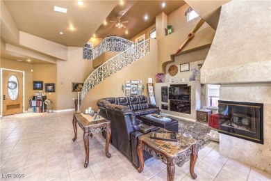 Welcome to 27 Via Paradiso--a 4-bed, 5-bath custom home in on South Shore At Lake Las Vegas in Nevada - for sale on GolfHomes.com, golf home, golf lot