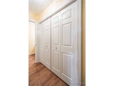 Discover the perfect blend of low-maintenance living and on Country Club of Petersburg in Virginia - for sale on GolfHomes.com, golf home, golf lot
