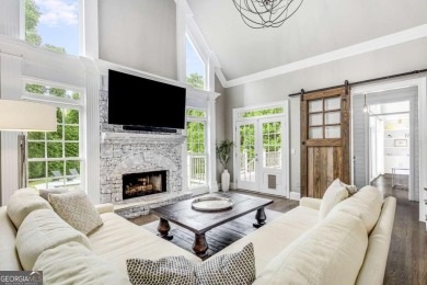 Class, comfort and convenience; this home exudes all three on St. Ives Golf and Country Club in Georgia - for sale on GolfHomes.com, golf home, golf lot