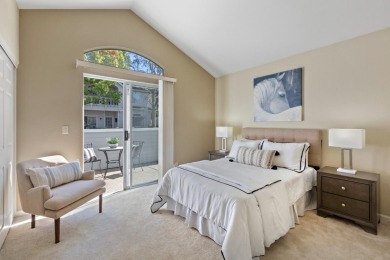 This elegant & spacious, SINGLE LEVEL, END UNIT home with 2 on Villages Golf and Country Club in California - for sale on GolfHomes.com, golf home, golf lot
