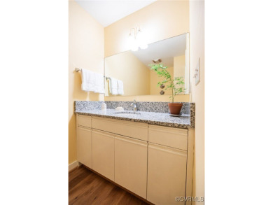Discover the perfect blend of low-maintenance living and on Country Club of Petersburg in Virginia - for sale on GolfHomes.com, golf home, golf lot