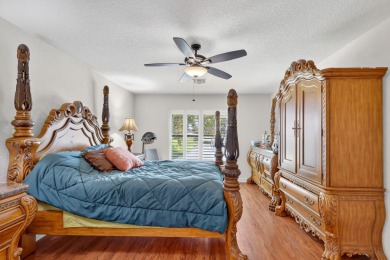 Enjoy gorgeous lake views from this gently lived-in home in a on Spanish Lakes Fairways in Florida - for sale on GolfHomes.com, golf home, golf lot