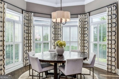 Class, comfort and convenience; this home exudes all three on St. Ives Golf and Country Club in Georgia - for sale on GolfHomes.com, golf home, golf lot