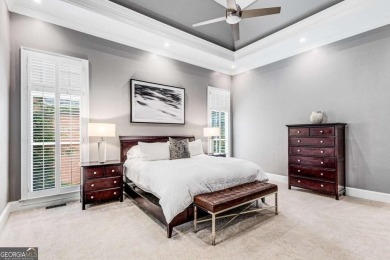 Class, comfort and convenience; this home exudes all three on St. Ives Golf and Country Club in Georgia - for sale on GolfHomes.com, golf home, golf lot