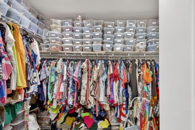 Enjoy gorgeous lake views from this gently lived-in home in a on Spanish Lakes Fairways in Florida - for sale on GolfHomes.com, golf home, golf lot