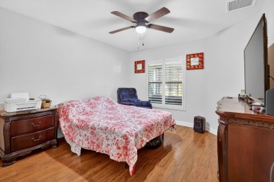 Enjoy gorgeous lake views from this gently lived-in home in a on Spanish Lakes Fairways in Florida - for sale on GolfHomes.com, golf home, golf lot