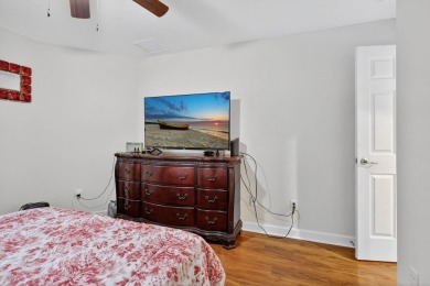 Enjoy gorgeous lake views from this gently lived-in home in a on Spanish Lakes Fairways in Florida - for sale on GolfHomes.com, golf home, golf lot