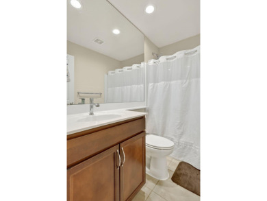 Enjoy gorgeous lake views from this gently lived-in home in a on Spanish Lakes Fairways in Florida - for sale on GolfHomes.com, golf home, golf lot